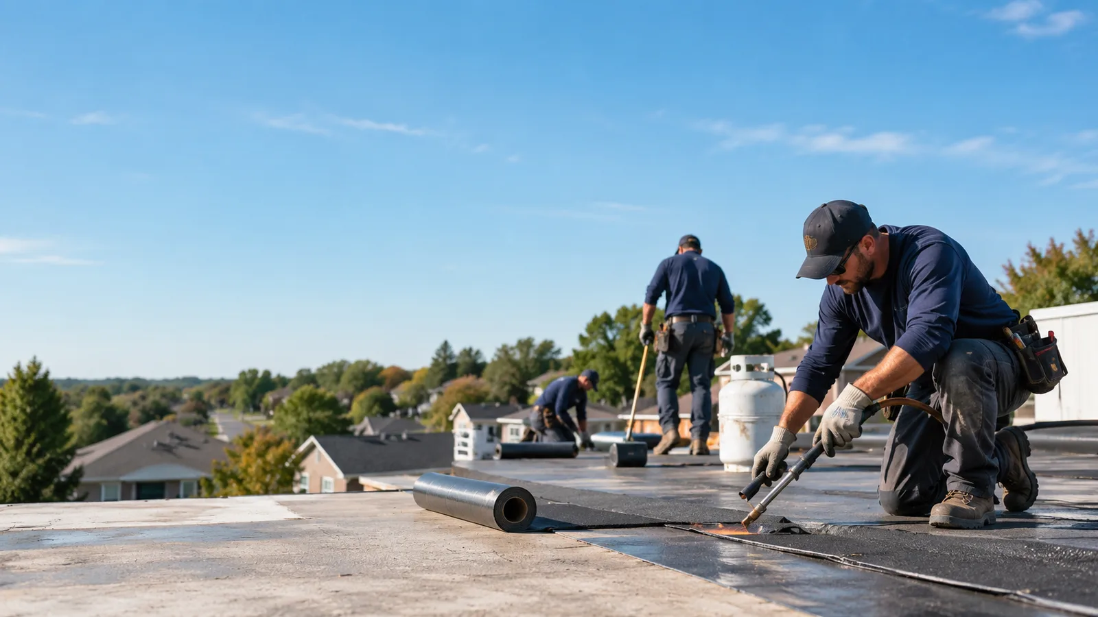 Flat Roof Leak Repair providers in Essex, MT